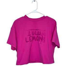 Lululemon Abrasion-Resistant Training T-Shirt *Ed Curtis
Sonic Pink